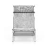 Grey Lounge Chair