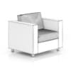 Wicker Armchair