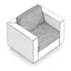 Wicker Armchair