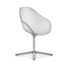 White Swivel Chair
