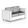 Wicker Sofa