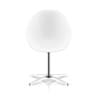 White Swivel Chair