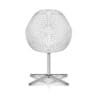 White Swivel Chair