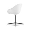 White Swivel Chair