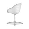 White Swivel Chair