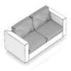 Wicker Sofa