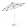 Round Beige Sunshade Umbrella 1