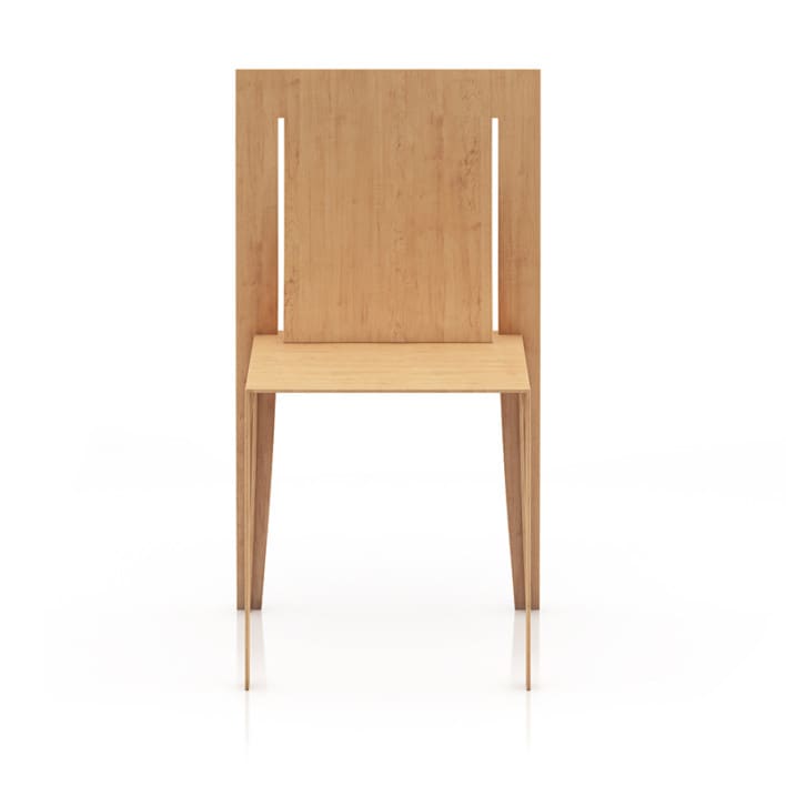 Wooden Chair 7