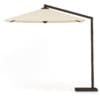 Square Beige Sunshade Umbrella