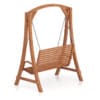 Wooden Bench Swing