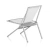 Wood and Metal Lounge Chair