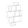 White and Wood Shelf