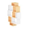 White and Wood Shelf
