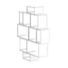 White and Wood Shelf
