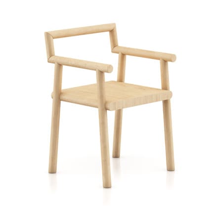 Wooden Chair 8