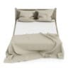 Wooden Bed