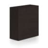 Black Wood Cabinet with Drawers