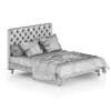 Black Leather Bed