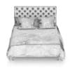 Black Leather Bed