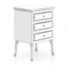 Black Bedsite Cabinet