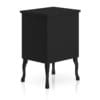 Black Bedsite Cabinet