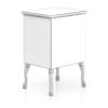 Black Bedsite Cabinet