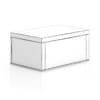 Small Wooden Bedside Cabinet