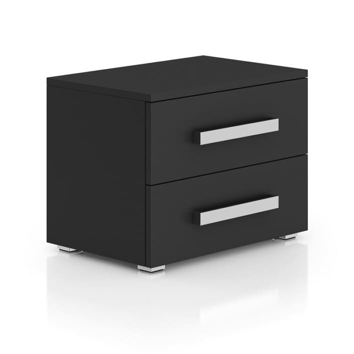 Dark-grey Bedside Cabinet