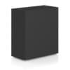 Dark-grey Cabinet with Drawers