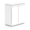 Dark-grey Cabinet with Doors