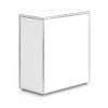 Dark-grey Cabinet with Doors