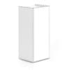 Tall Wooden Cabinet with Five Drawers
