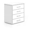 Wooden Cabinet with Four Drawers