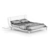 Modern Black Wood Bed