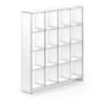 Black Wood Standing Shelves