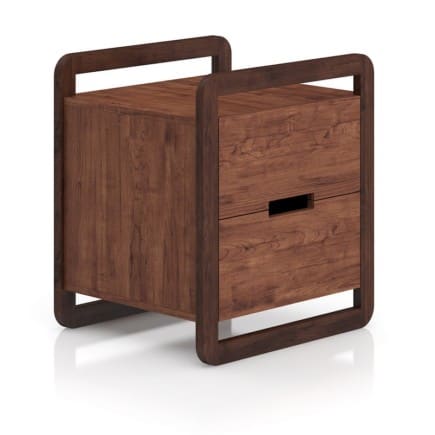Modern Wooden Bedside Cabinet