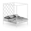 Large Metal Bed
