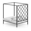 Large Metal Bed