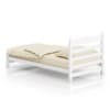 White Single Bed