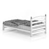 White Single Bed