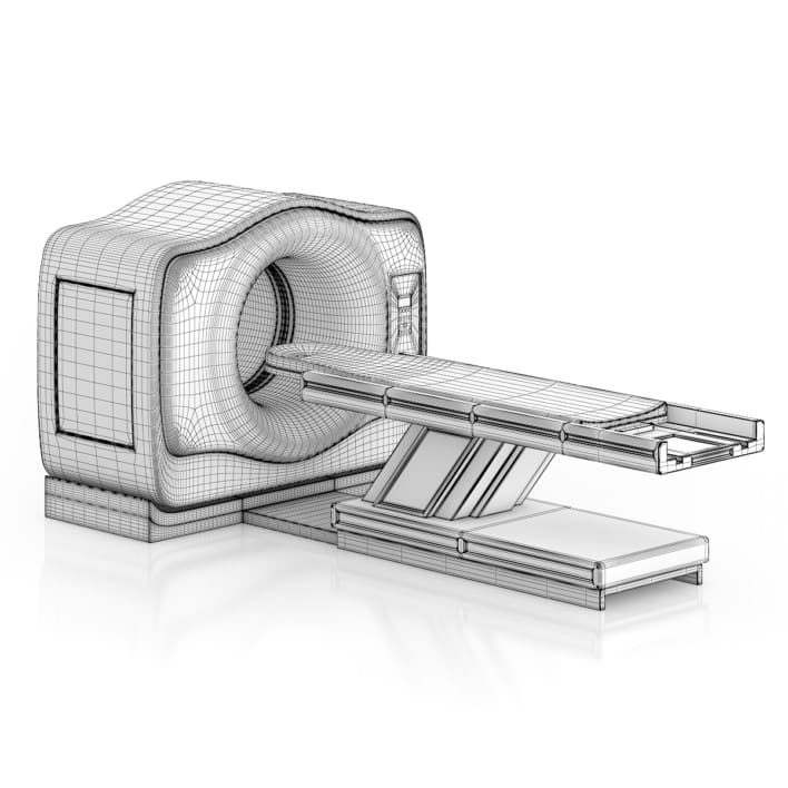3D MRI Scanner