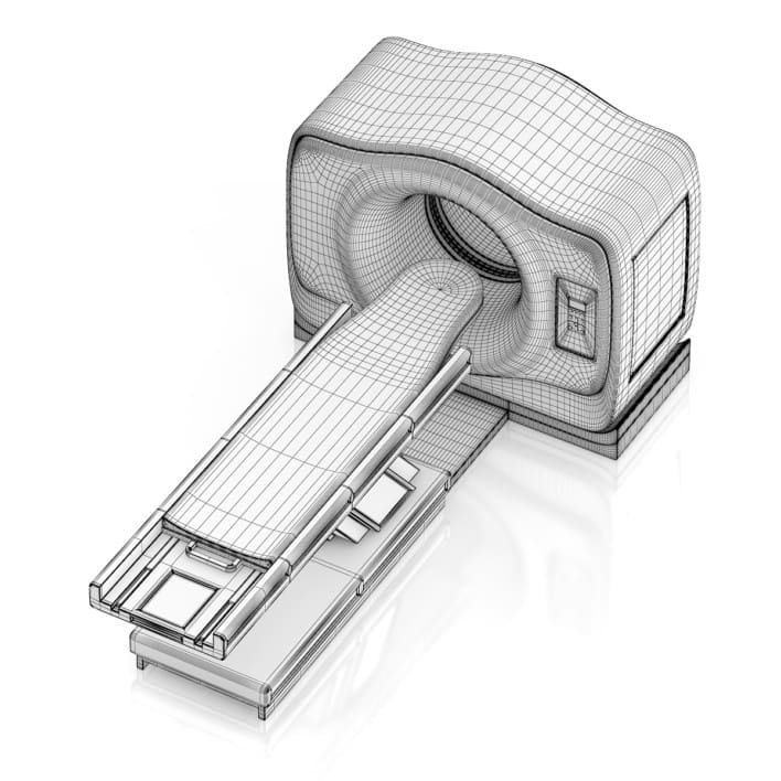 3D MRI Scanner
