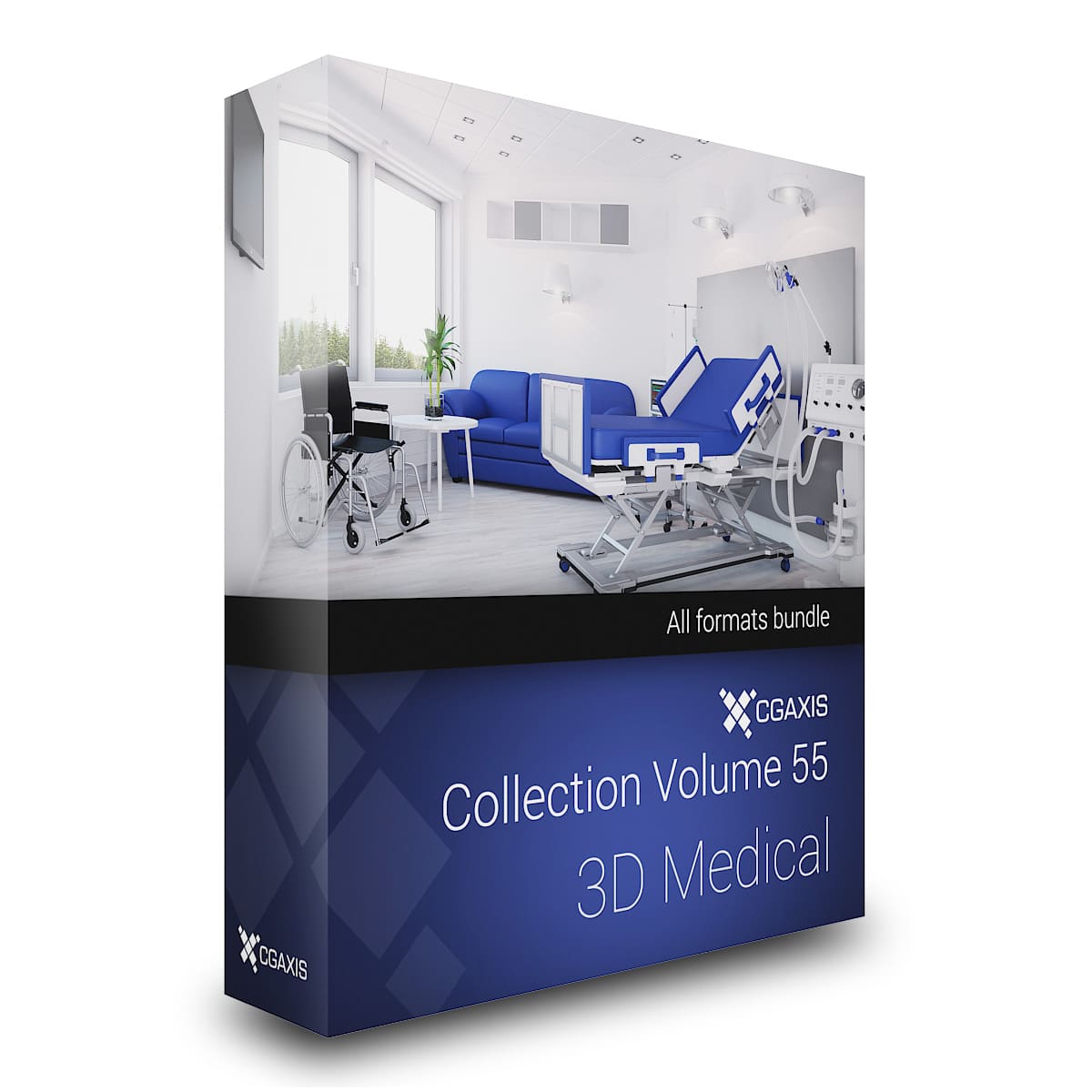 CGAxis Models Volume 55 3D Medical