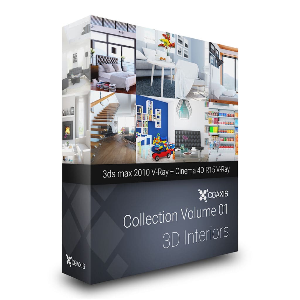 3D Interiors – CGAxis Collection Volume 1 (24)