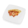 Bitten pizza slice