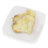 Two slices of cake with icing