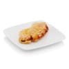 Baked roll with jam