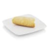 Griddle cake with cream