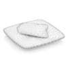 Griddle cake with cream
