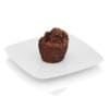 Bitten chocolate muffin